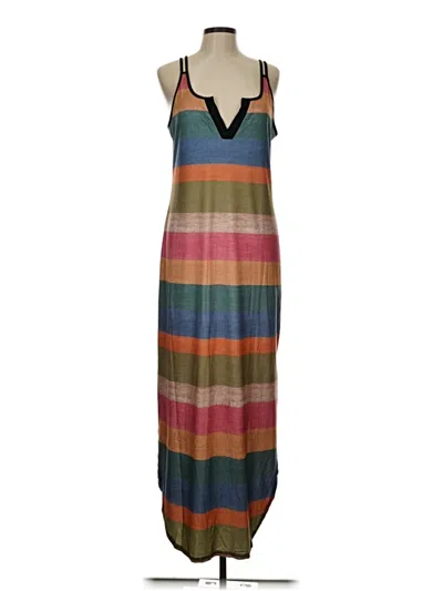 Pre-owned Shein Casual Dress In Brown