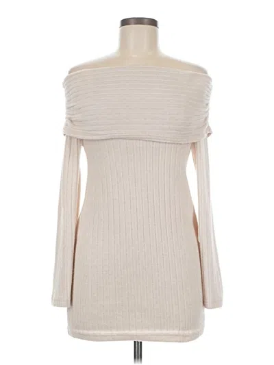 Pre-owned Shein Casual Dress In Brown