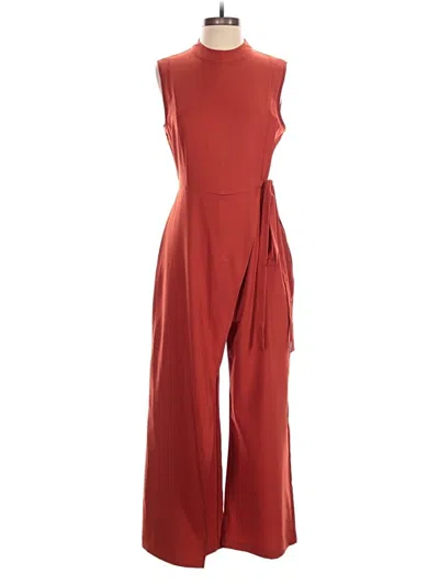 Pre-owned Shein Casual Dress In Brown