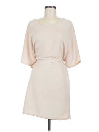 Pre-owned Shein Casual Dress In Brown