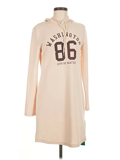 Shein Casual Dress In Brown