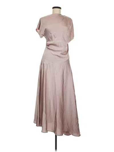 Pre-owned Shein Casual Dress In Brown