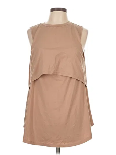 Pre-owned Shein Casual Dress In Brown