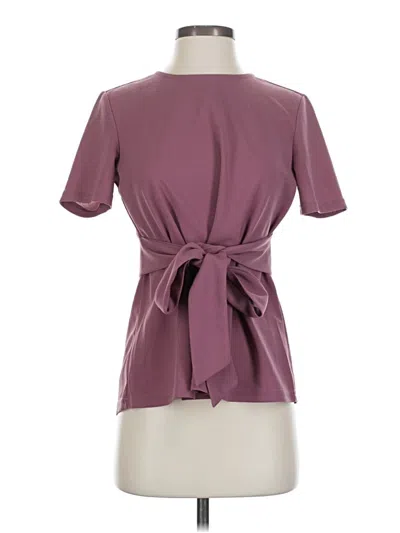 Pre-owned Shein Casual Dress In Burgundy