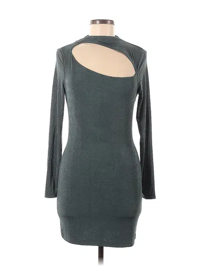 Pre-owned Shein Casual Dress In Gray