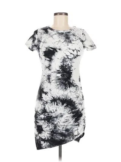 Pre-owned Shein Casual Dress In Gray