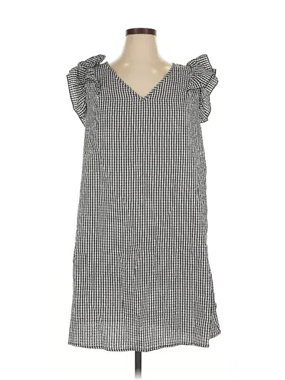 Pre-owned Shein Casual Dress In Gray