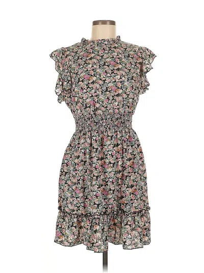 Pre-owned Shein Casual Dress In Gray