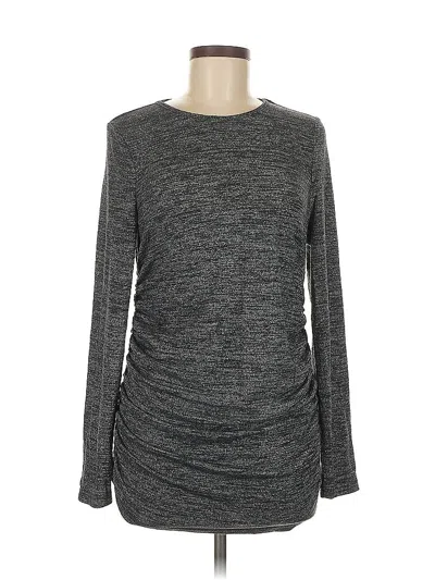 Pre-owned Shein Casual Dress In Gray