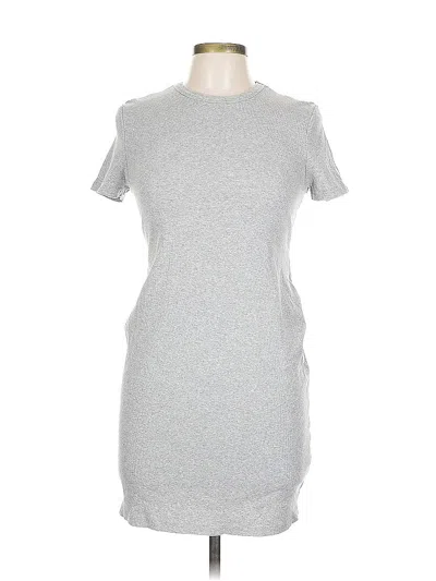 Pre-owned Shein Casual Dress In Gray