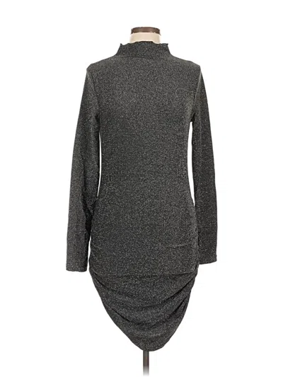 Pre-owned Shein Casual Dress In Gray