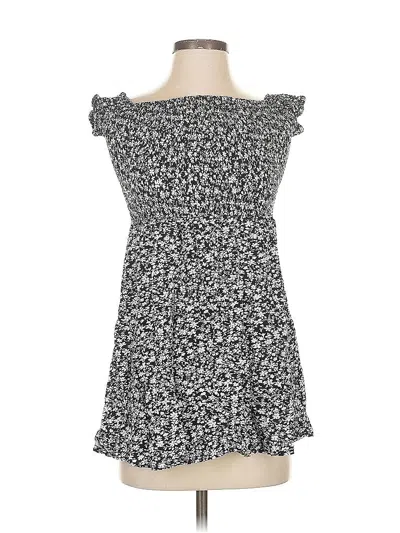 Pre-owned Shein Casual Dress In Gray