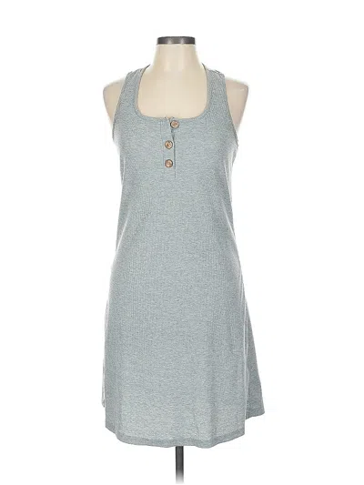Pre-owned Shein Casual Dress In Gray