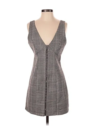 Pre-owned Shein Casual Dress In Gray