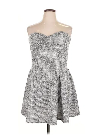 Pre-owned Shein Casual Dress In Gray