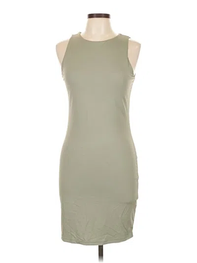 Pre-owned Shein Casual Dress In Gray