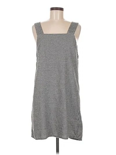 Pre-owned Shein Casual Dress In Gray