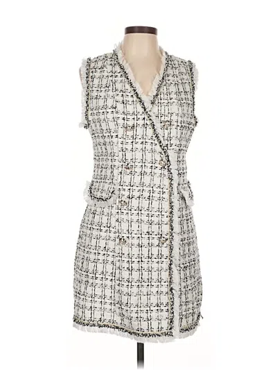 Pre-owned Shein Casual Dress In Gray