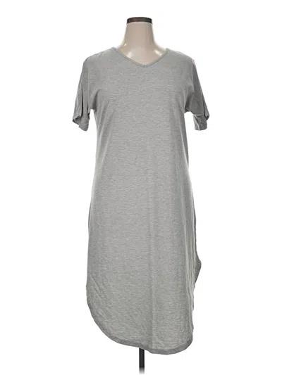 Pre-owned Shein Casual Dress In Gray