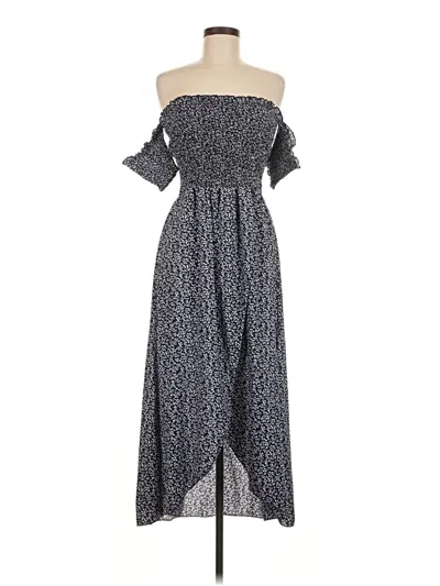 Pre-owned Shein Casual Dress In Gray
