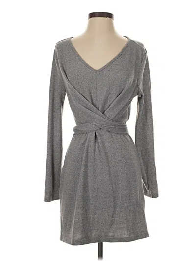 Pre-owned Shein Casual Dress In Gray