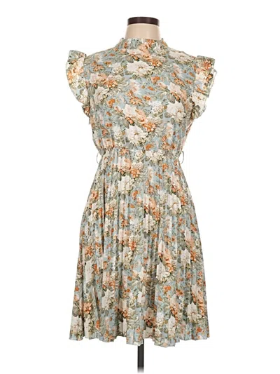 Pre-owned Shein Casual Dress In Gray