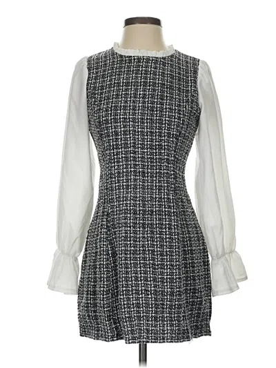 Pre-owned Shein Casual Dress In Gray