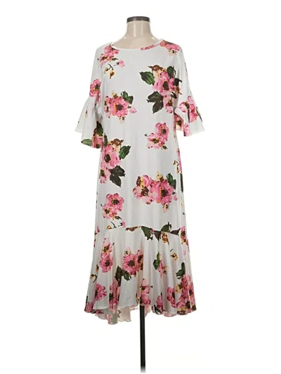 Pre-owned Shein Casual Dress In Gray