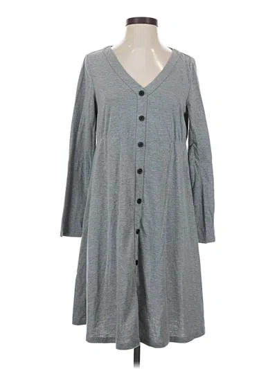Pre-owned Shein Casual Dress In Gray