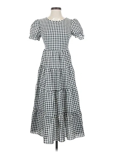 Pre-owned Shein Casual Dress In Gray