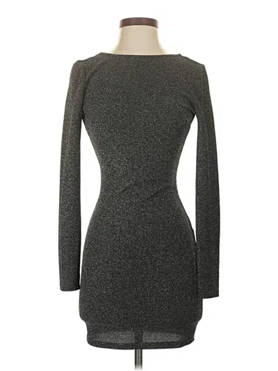 Pre-owned Shein Casual Dress In Gray