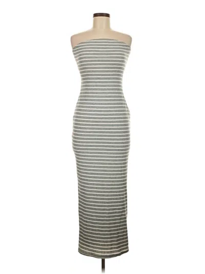 Pre-owned Shein Casual Dress In Gray