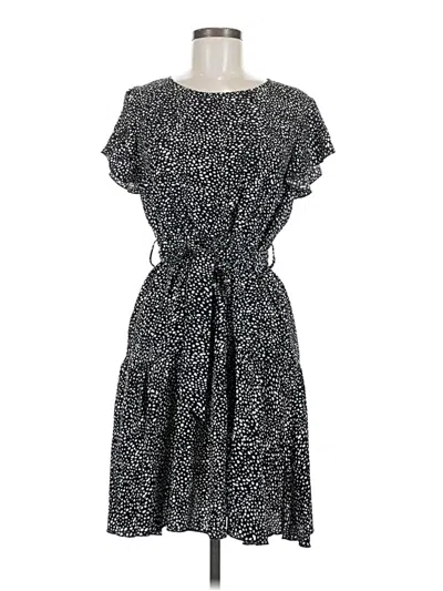 Pre-owned Shein Casual Dress In Gray