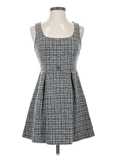 Pre-owned Shein Casual Dress In Gray