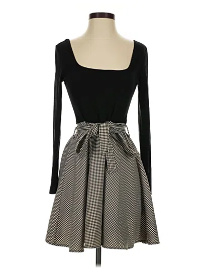 Pre-owned Shein Casual Dress In Gray
