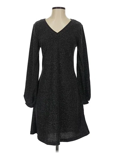Pre-owned Shein Casual Dress In Gray