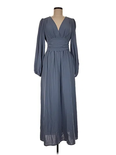 Pre-owned Shein Casual Dress In Gray