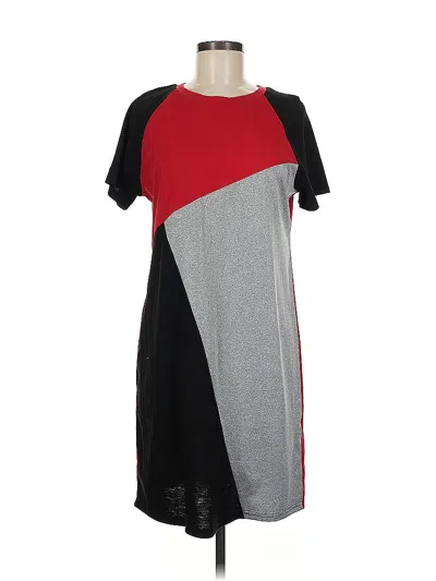 Pre-owned Shein Casual Dress In Gray