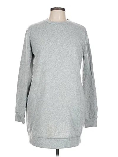 Pre-owned Shein Casual Dress In Gray