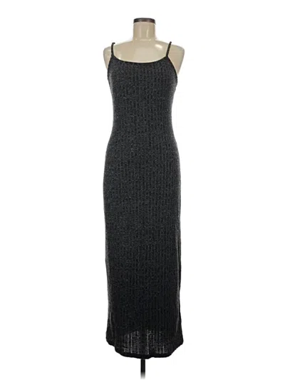 Pre-owned Shein Casual Dress In Gray