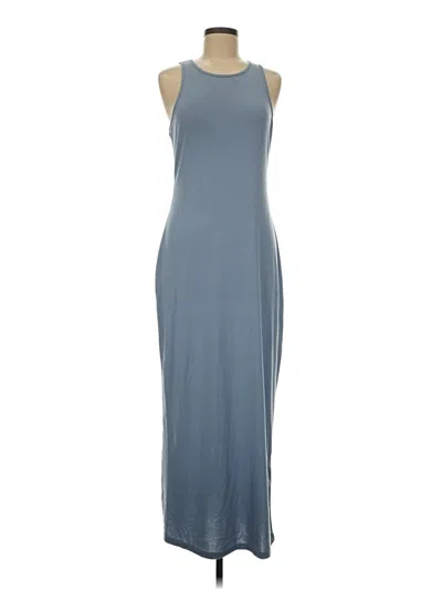 Pre-owned Shein Casual Dress In Gray