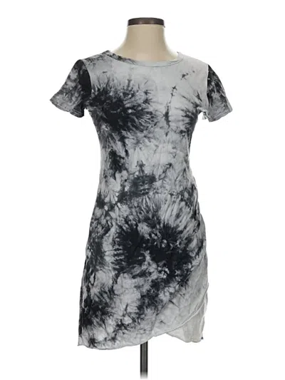 Pre-owned Shein Casual Dress In Gray
