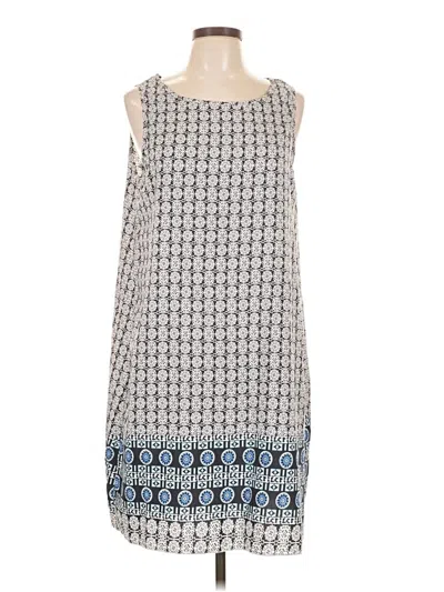 Pre-owned Shein Casual Dress In Gray