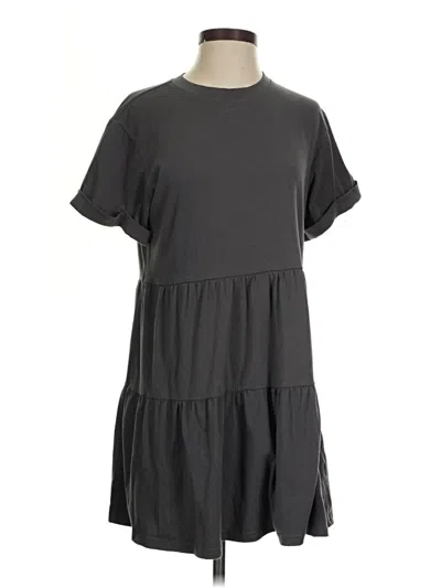 Pre-owned Shein Casual Dress In Gray