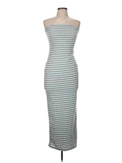Pre-owned Shein Casual Dress In Gray