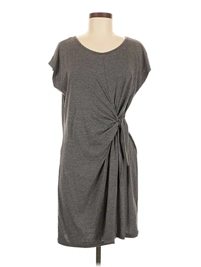 Pre-owned Shein Casual Dress In Gray