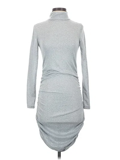 Shein Casual Dress In Gray