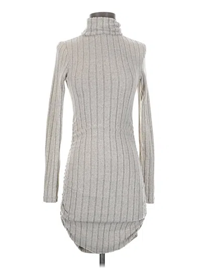 Shein Casual Dress In Gray