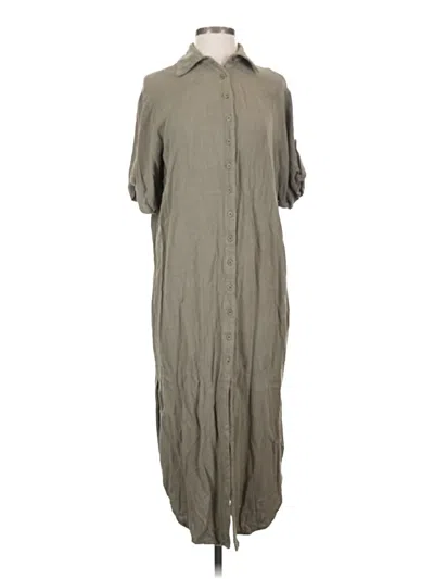 Pre-owned Shein Casual Dress In Gray