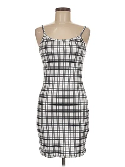 Pre-owned Shein Casual Dress In Gray